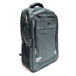 Mochila Portanotebook Impermeable 19 23602 Gris Acolchada